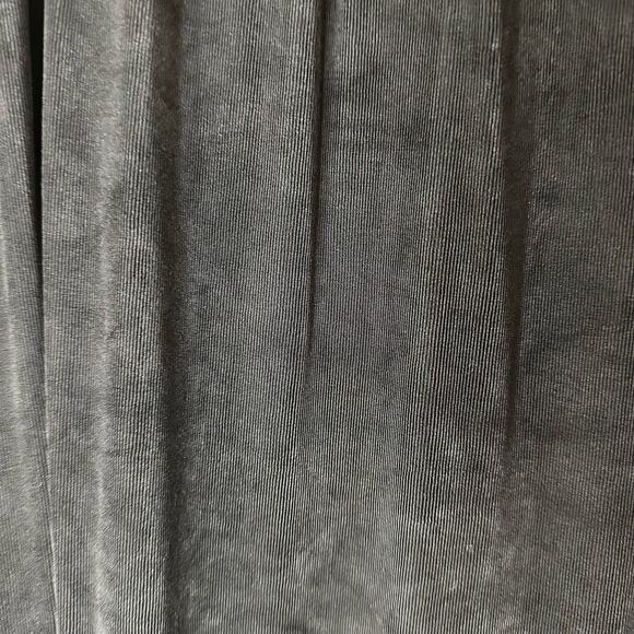 Vintage Stonebridge Black Stretch Whimsygoth Classic Side Slit Maxi Skirt 2X - Picture 2 of 7